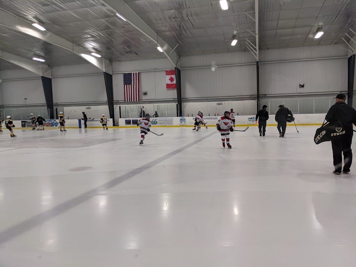 Hyde Park Ice Pavilion