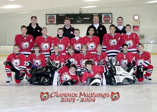 Clarence Mustangs