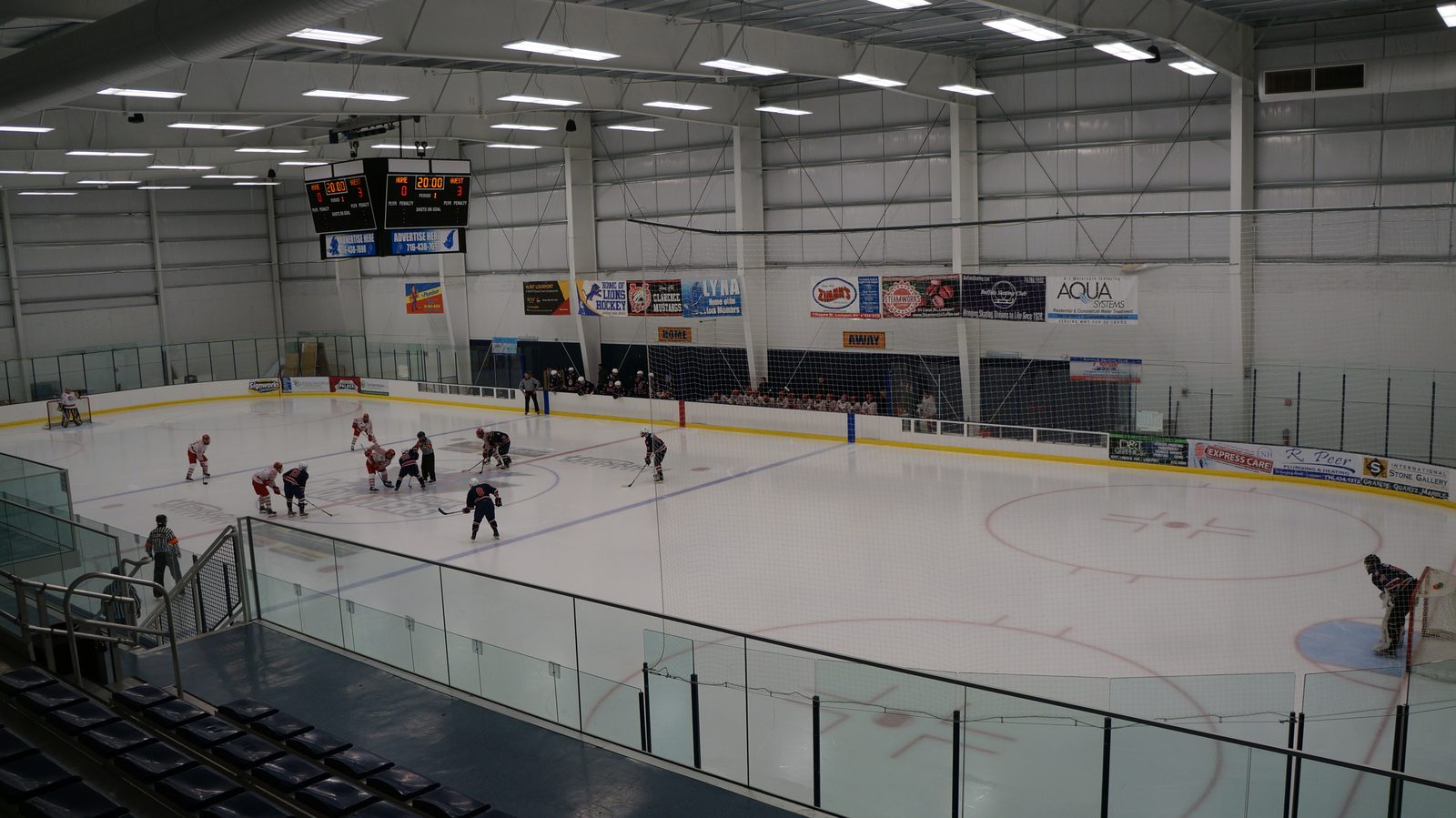 Cornerstone CFCU Arena