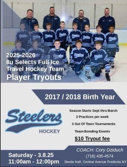 Northern Chautauqua County Youth Hockey